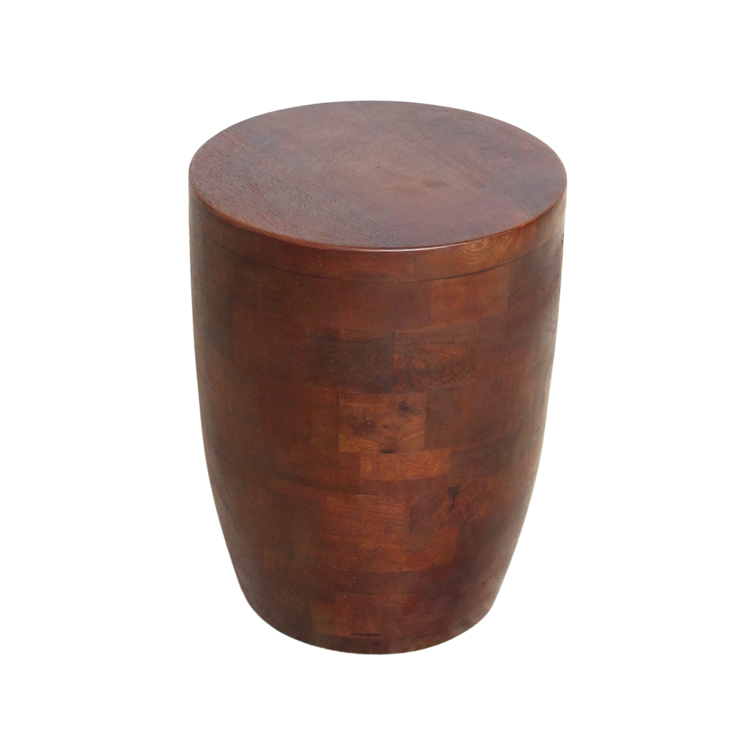 Kruk Neeltal Mangohout Bruin - Afbeelding 3