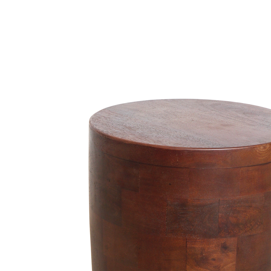Kruk Neeltal Mangohout Bruin - Afbeelding 5