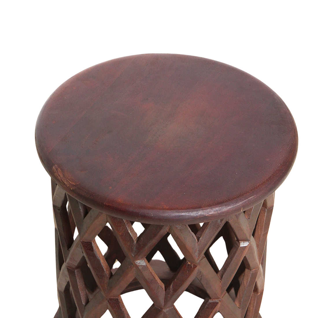 Kruk Braummang Mangohout Bruin - Afbeelding 3