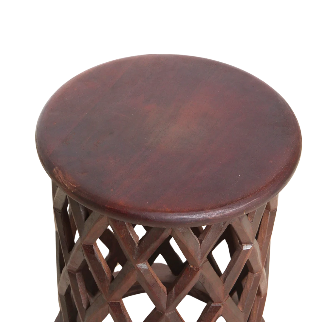 Kruk Braummang Mangohout Bruin - Afbeelding 3