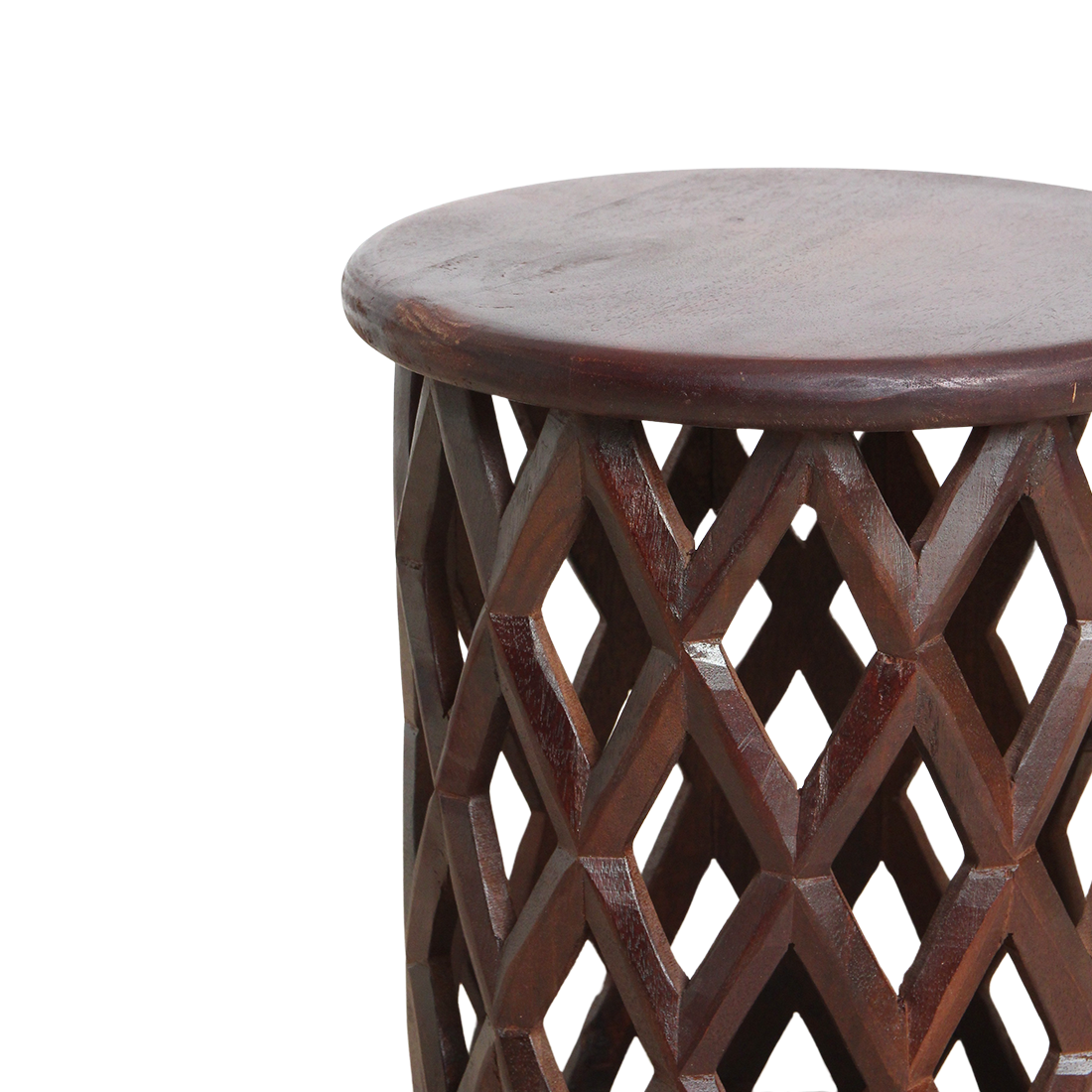 Kruk Braummang Mangohout Bruin - Afbeelding 5