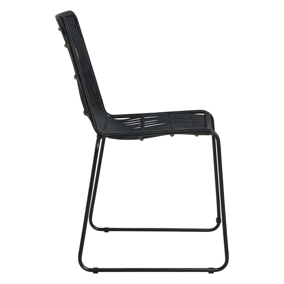 Tuinstoel Haummel Naturel - Set van 2 - Afbeelding 4
