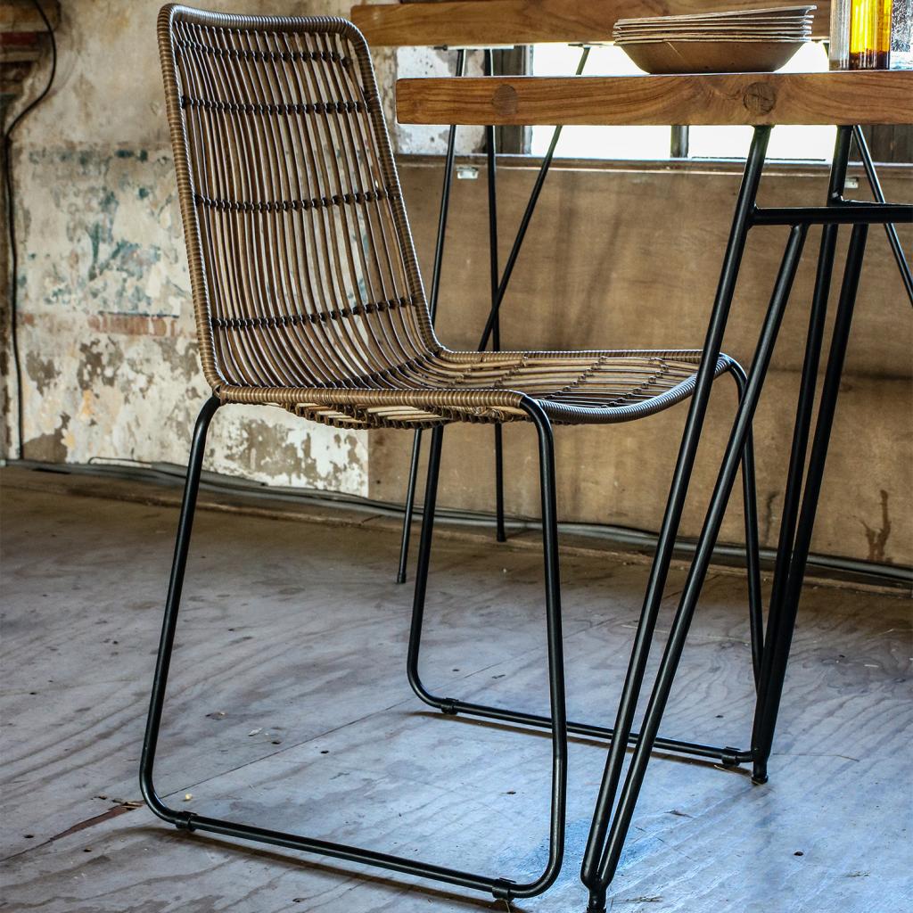 Tuinstoel Standos Naturel - Set van 2 - Afbeelding 6