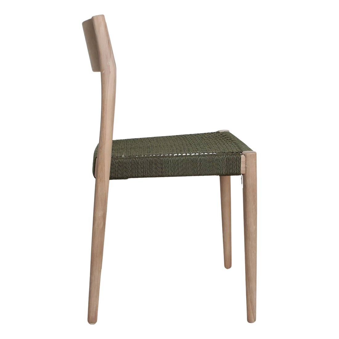 Tuinstoel Staally Teak Naturel - Set van 2 - Afbeelding 2