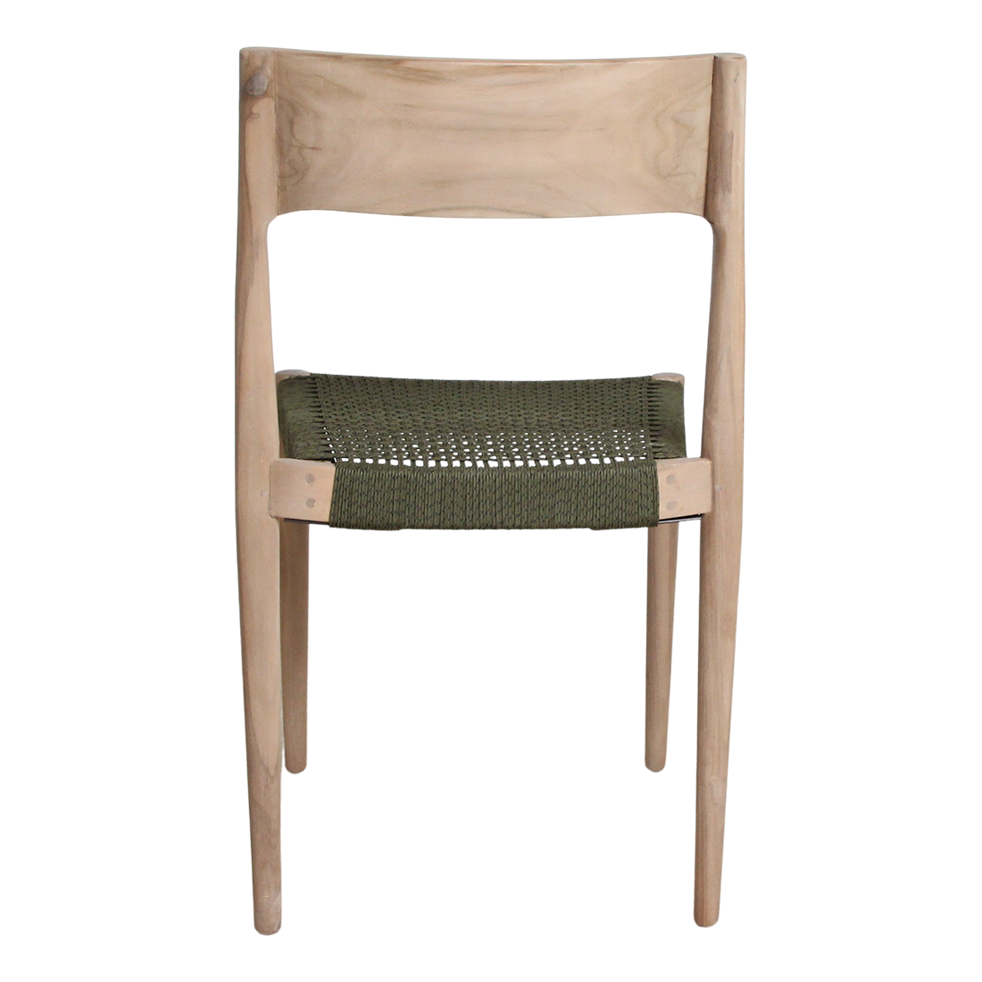 Tuinstoel Staally Teak Naturel - Set van 2 - Afbeelding 3