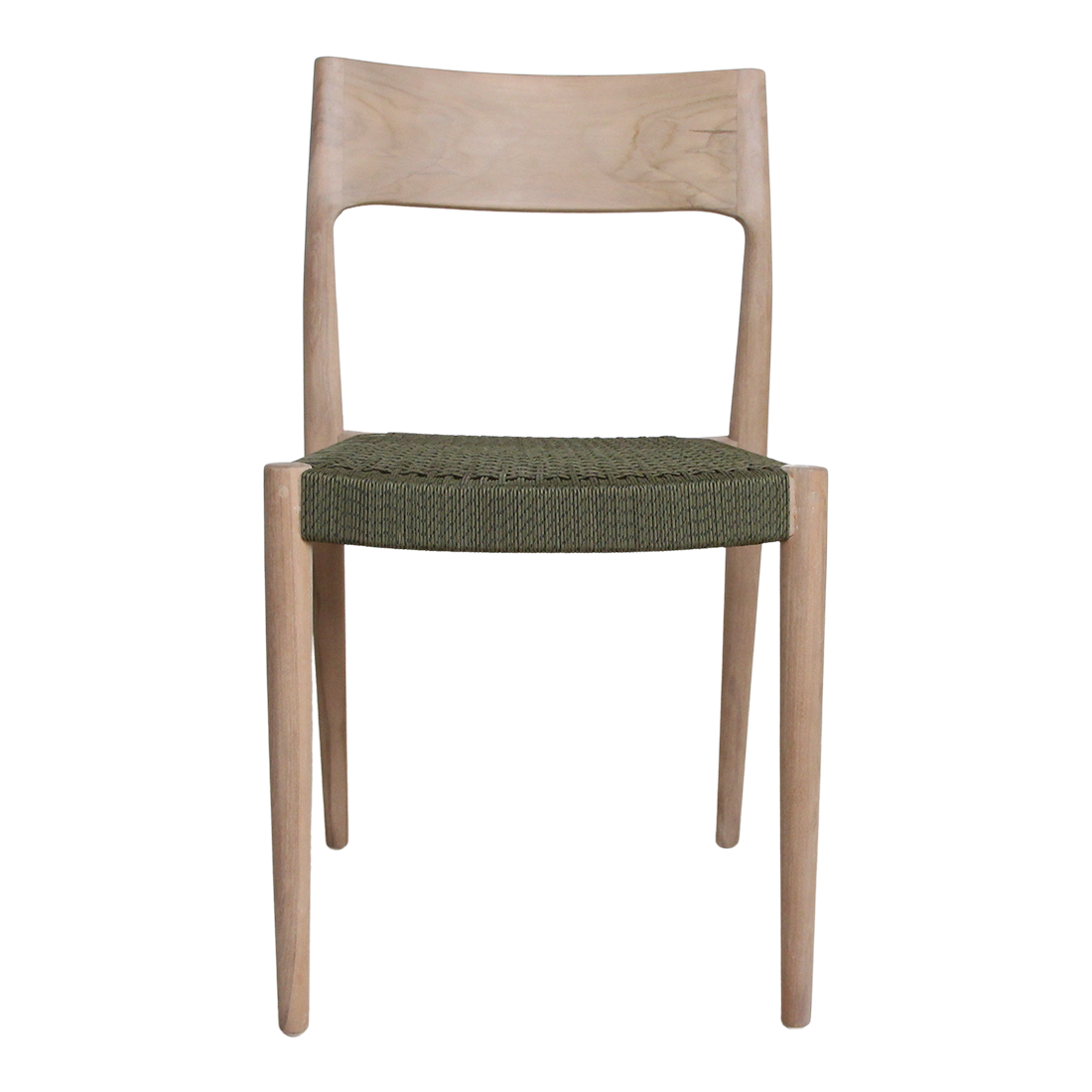 Tuinstoel Staally Teak Naturel - Set van 2 - Afbeelding 4