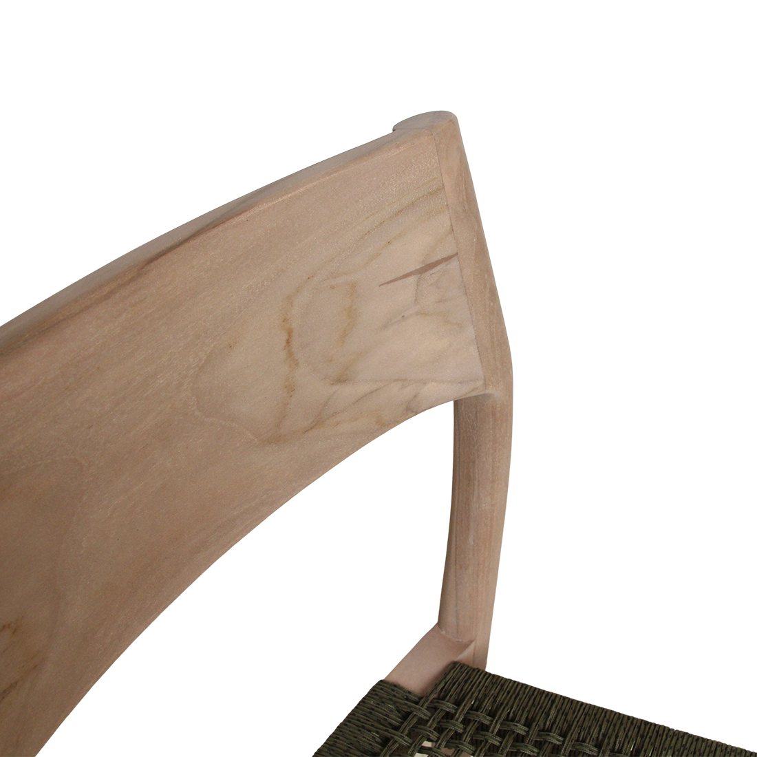 Tuinstoel Staally Teak Naturel - Set van 2 - Afbeelding 5
