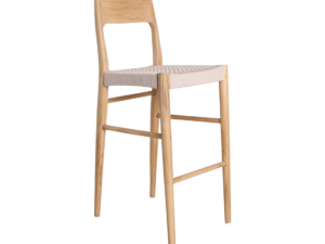 Barkruk Taasy Teak Beige