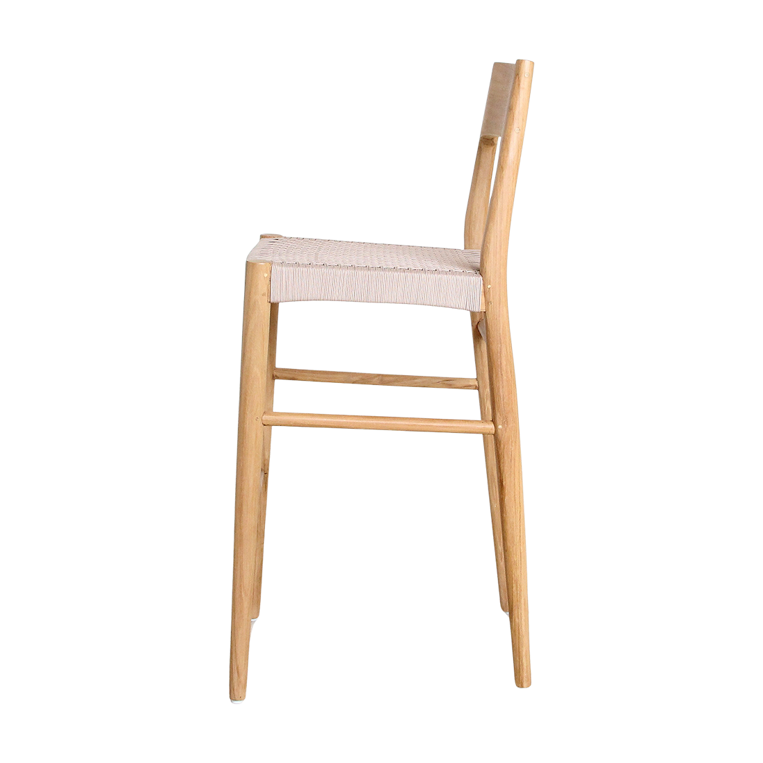 Barkruk Taasy Teak Beige - Afbeelding 4