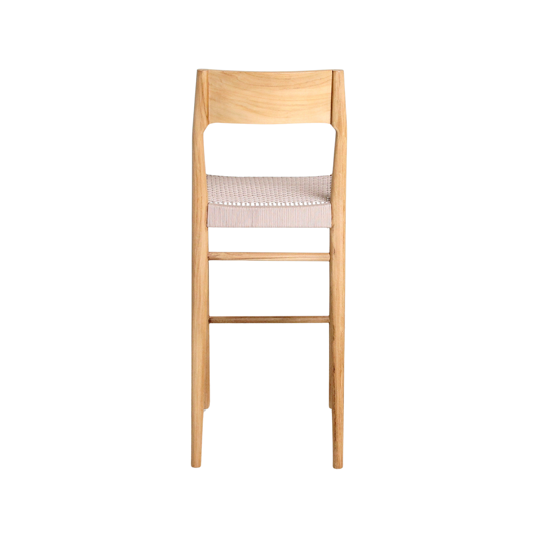 Barkruk Taasy Teak Beige - Afbeelding 6