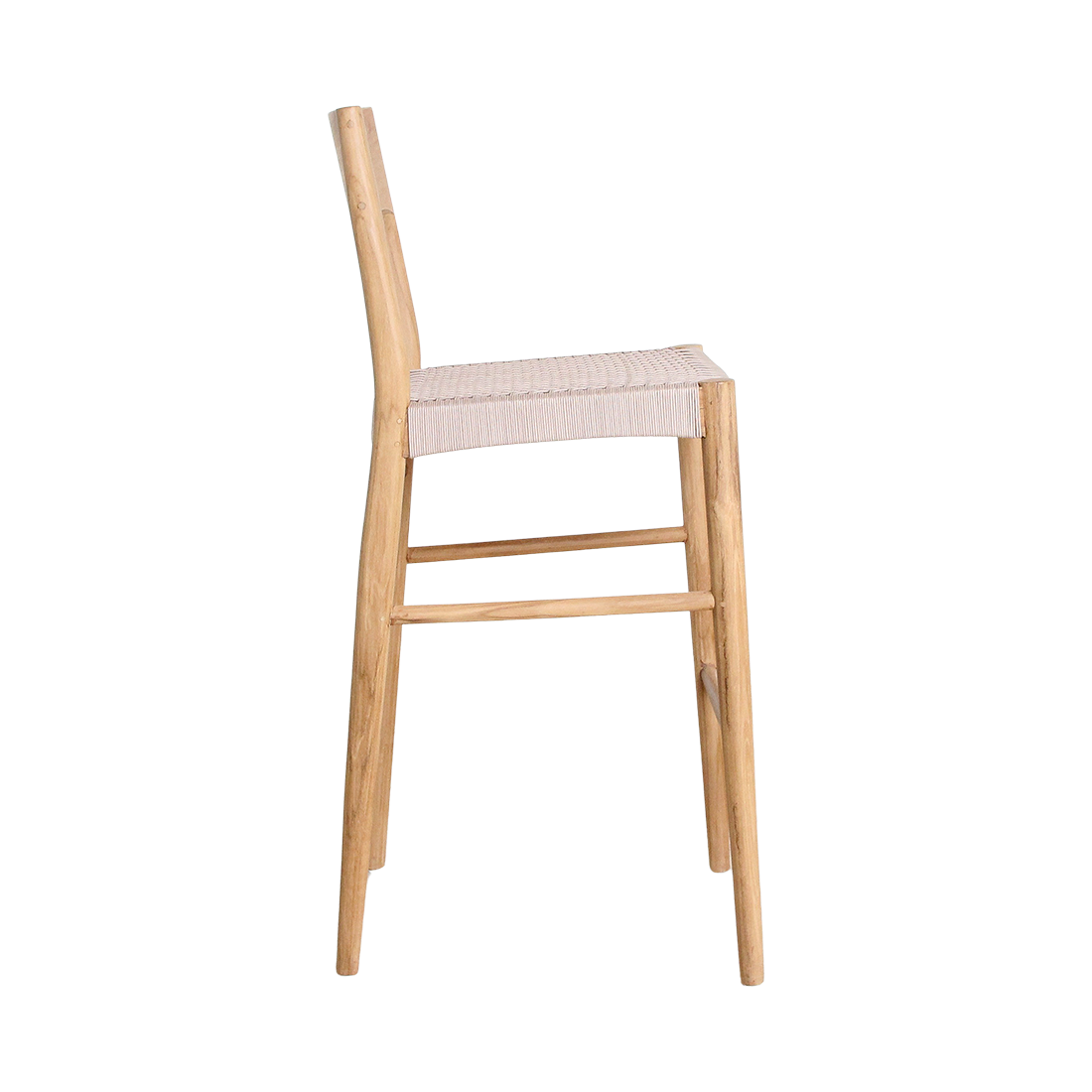 Barkruk Taasy Teak Beige - Afbeelding 7