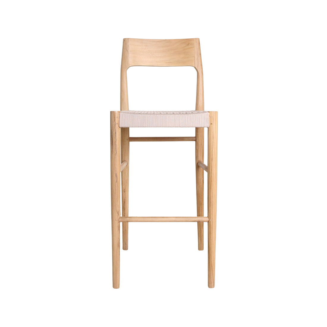 Barkruk Taasy Teak Beige - Afbeelding 8