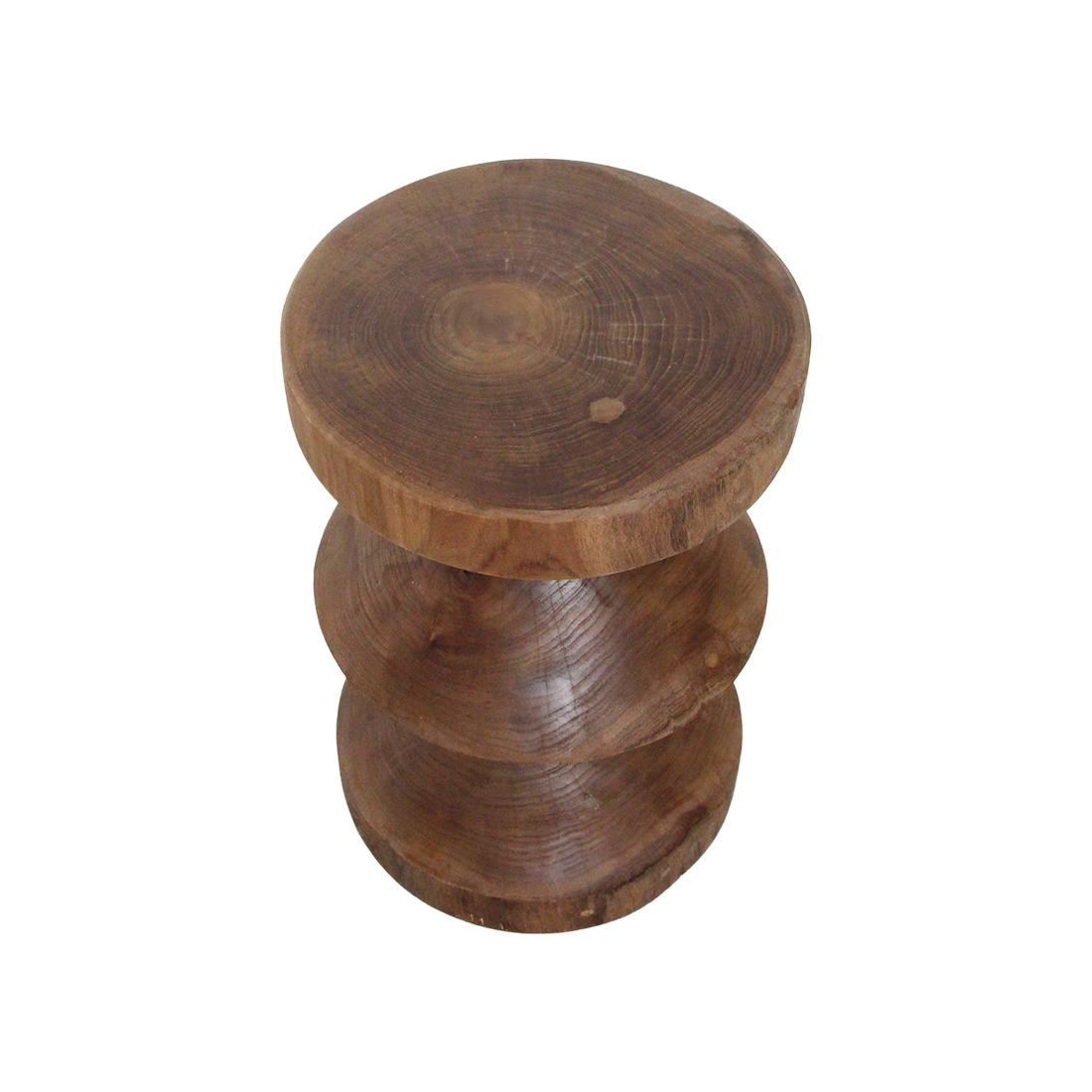 Bijzettafel Teissang Teak 45 cm - Afbeelding 3