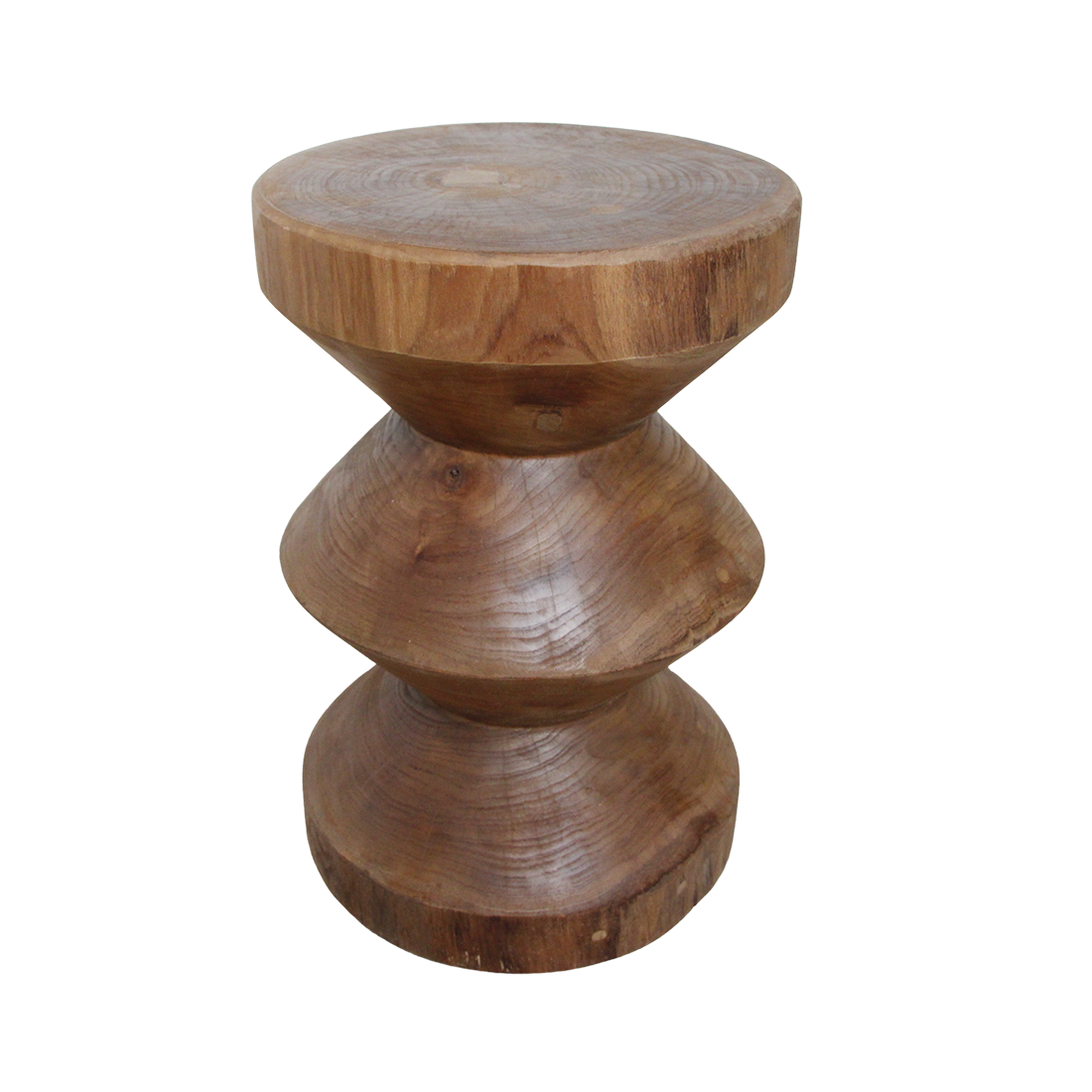 Bijzettafel Teissang Teak 45 cm - Afbeelding 5