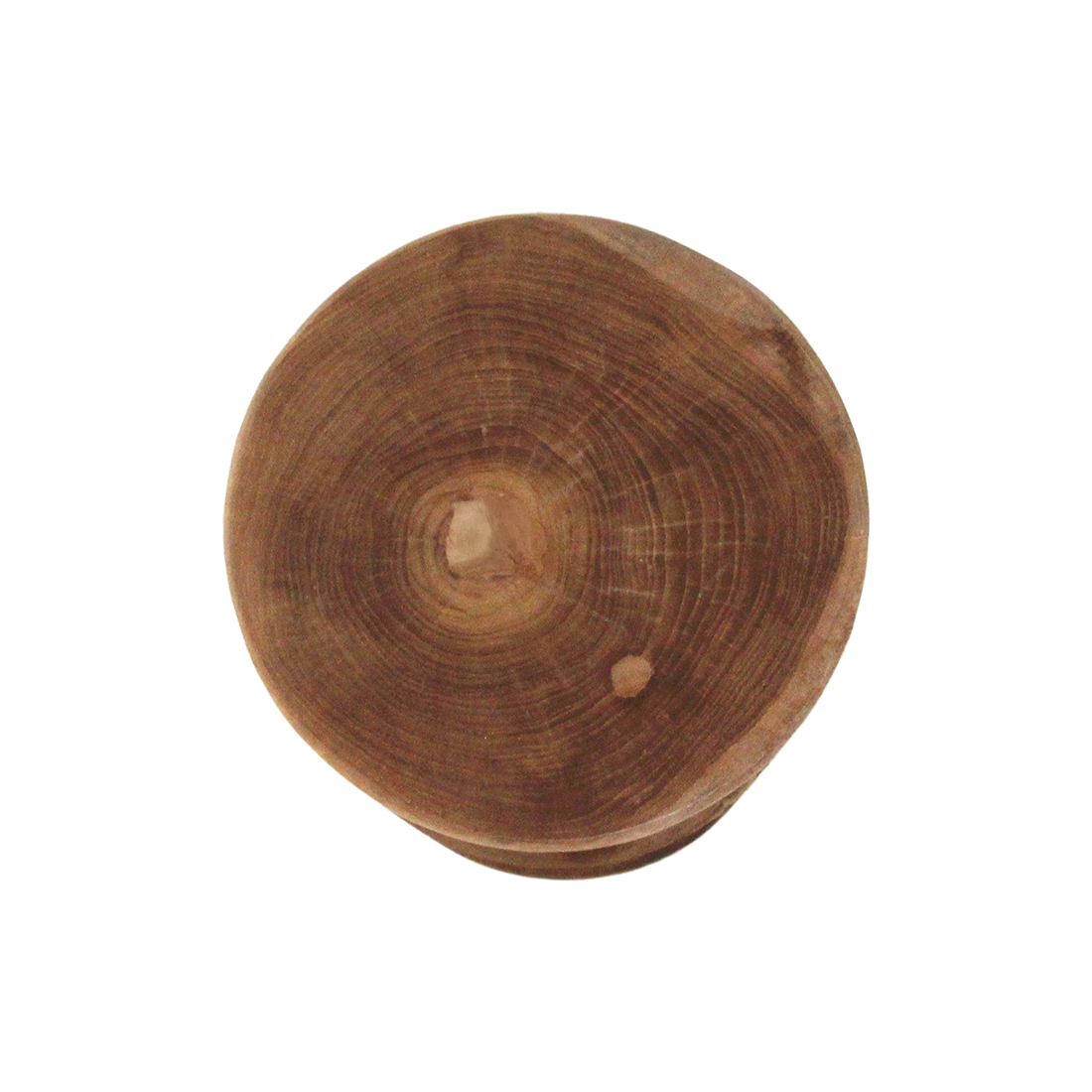 Bijzettafel Teissang Teak 45 cm - Afbeelding 6