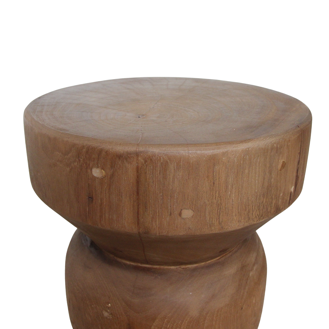 Bijzettafel Bimal Teak 45 cm - Afbeelding 3