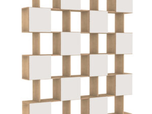 Wandplank Skeistun Wit 193 cm