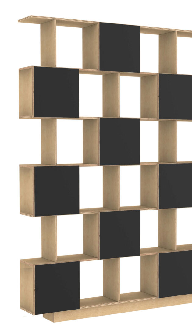Wandplank Holdello 140 cm