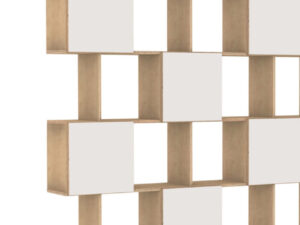 Wandplank Bemano Wit 140 cm