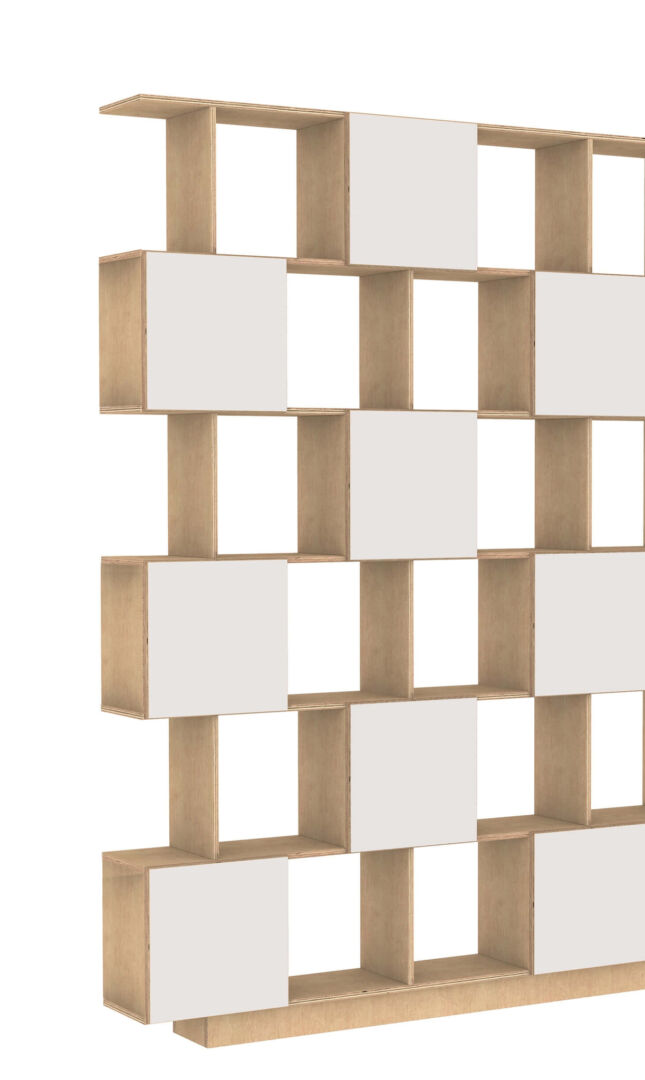 Wandplank Bemano Wit 140 cm