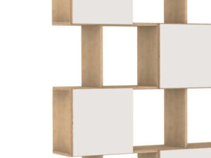 Wandplank Kleintand Wit 140 cm