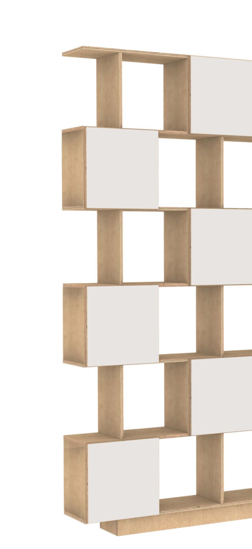Wandplank Kleintand Wit 140 cm