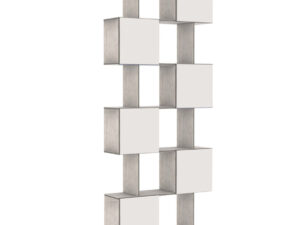Wandplank Kiestine Grijs 89 cm