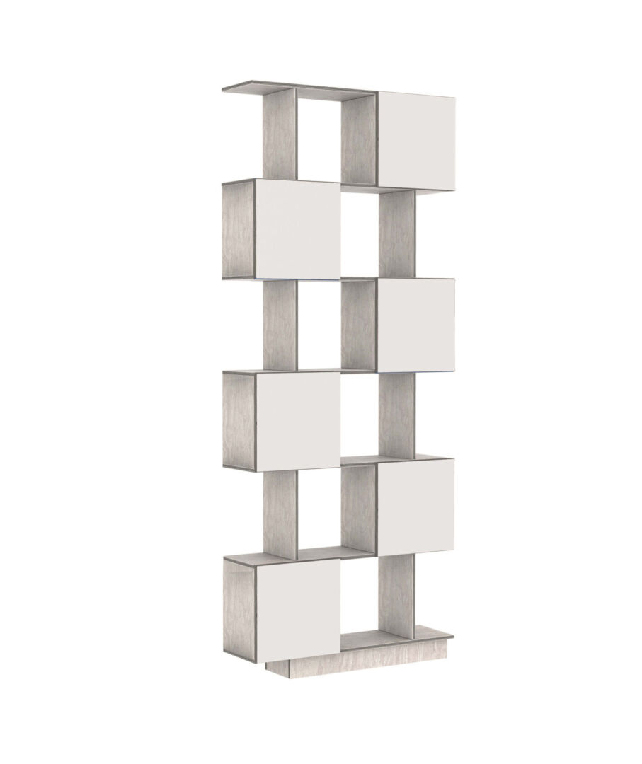 Wandplank Kiestine Grijs 89 cm