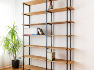 Wandplank Truntena Zwart 150 cm