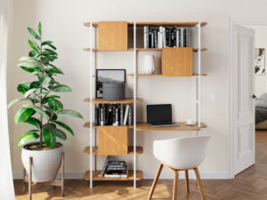 Wandplank Trustona Zwart 150 cm