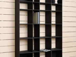 Wandplank Slisang Zwart 123 cm