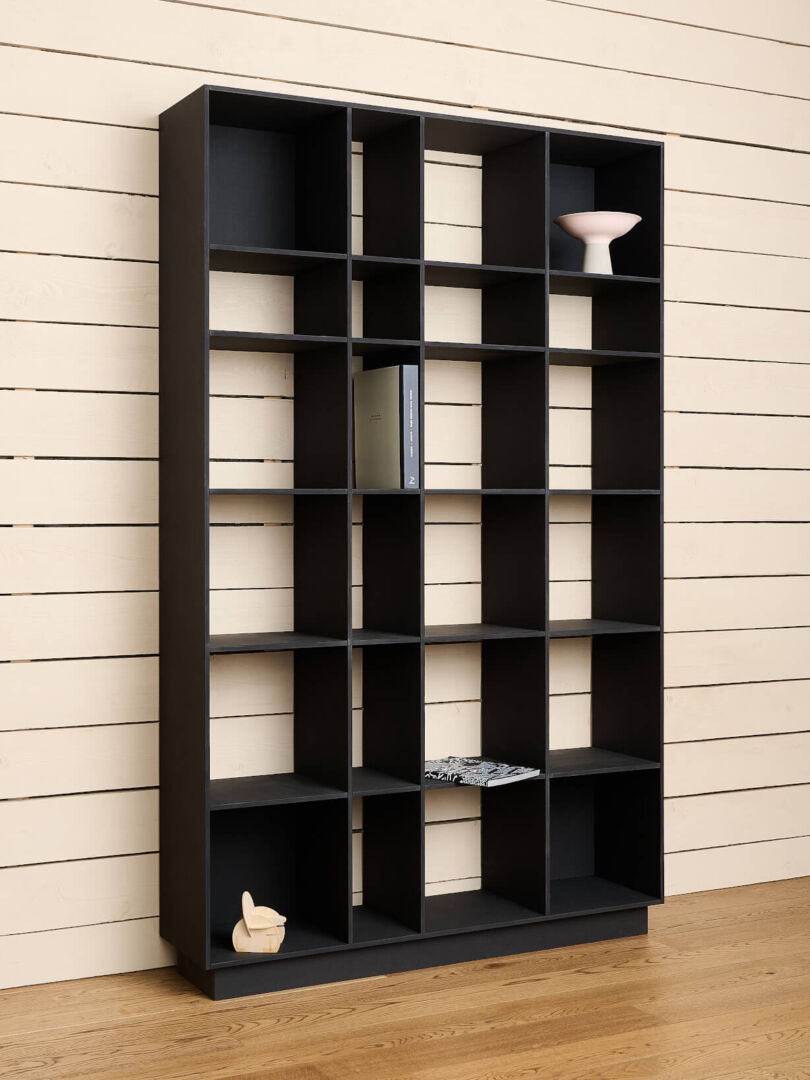 Wandplank Slisang Zwart 123 cm