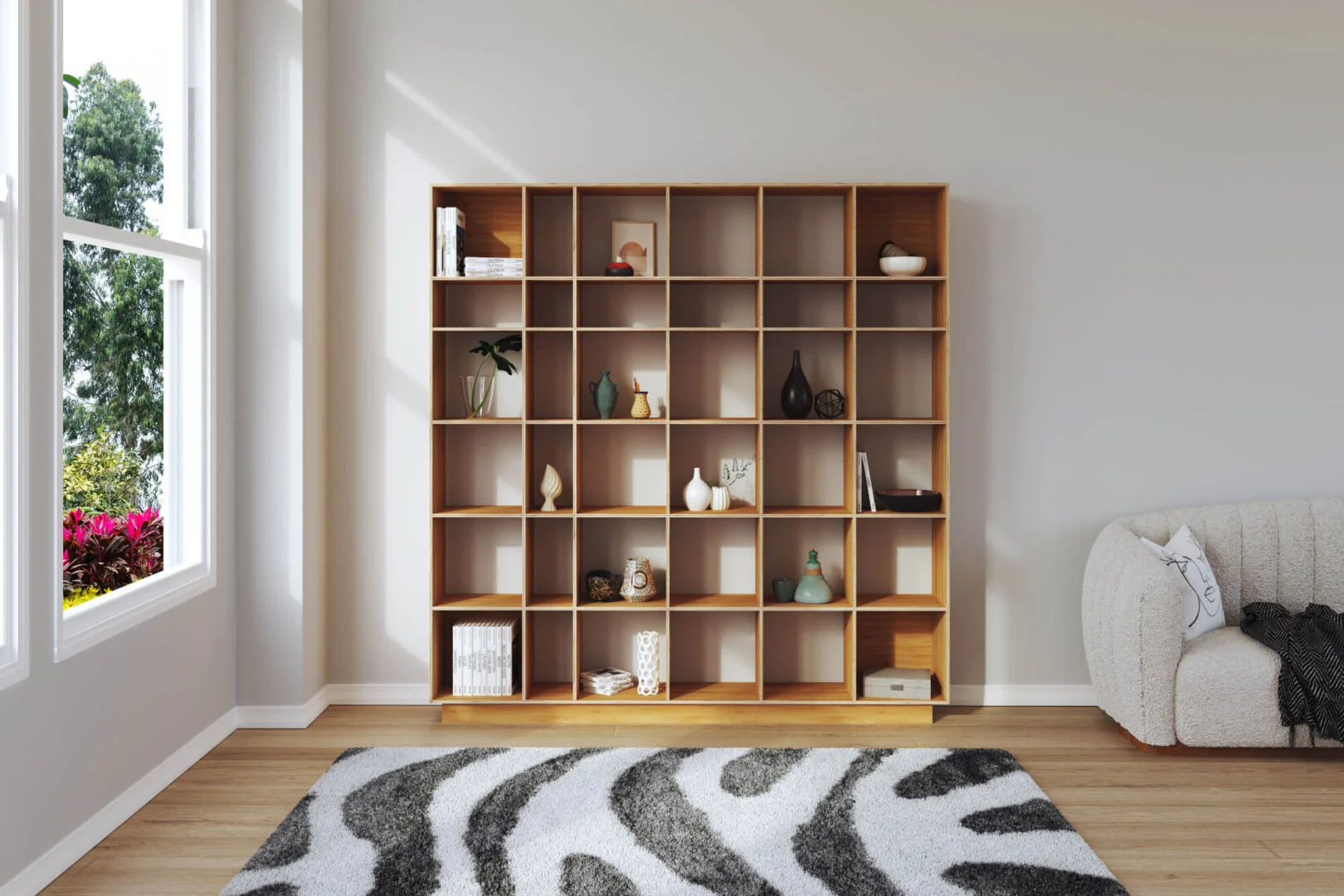 Wandplank Stolvik Eiken 191 cm - Afbeelding 2