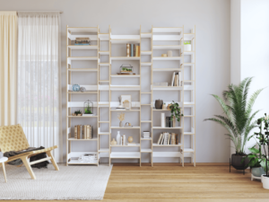 Wandplank Pontas Wit 210 cm