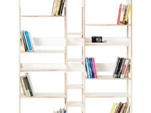 Wandplank Naanses Wit 121 cm