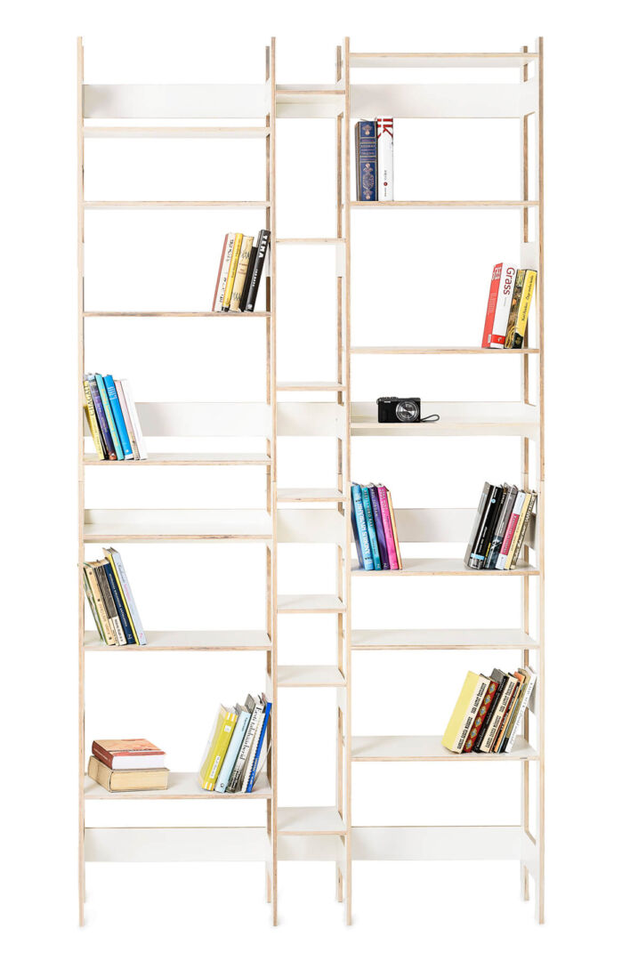 Wandplank Naanses Wit 121 cm