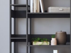 Wandplank Bumos Zwart 71 cm
