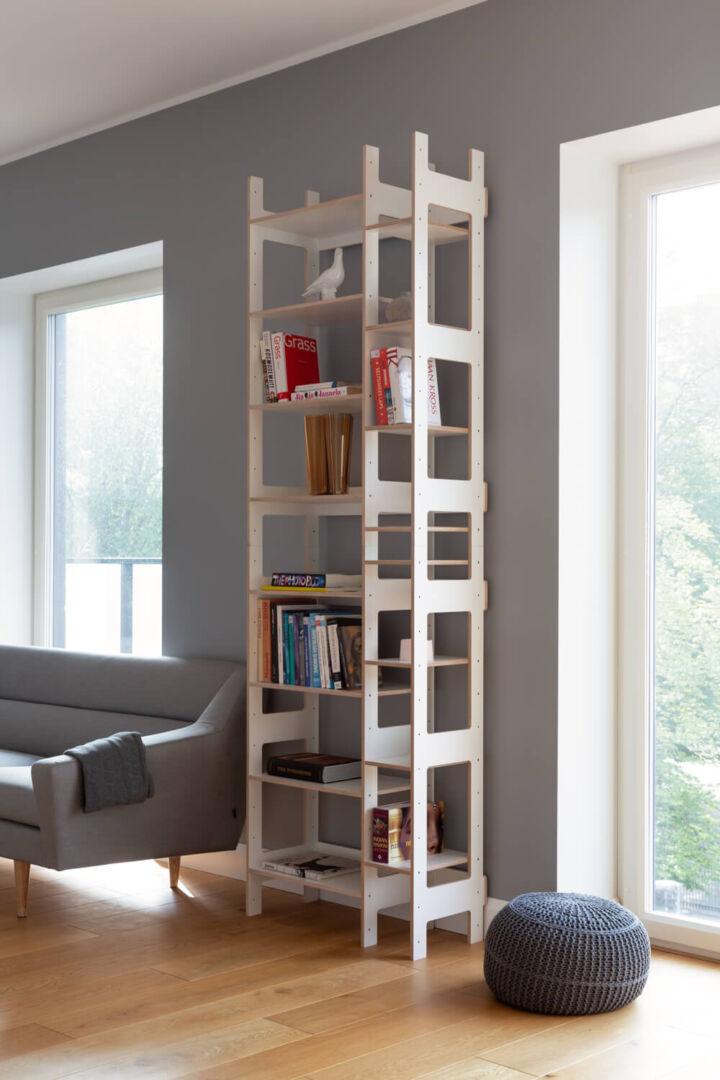 Wandplank Voora Wit 71 cm