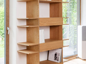 Wandplank Groban Wit 122 cm