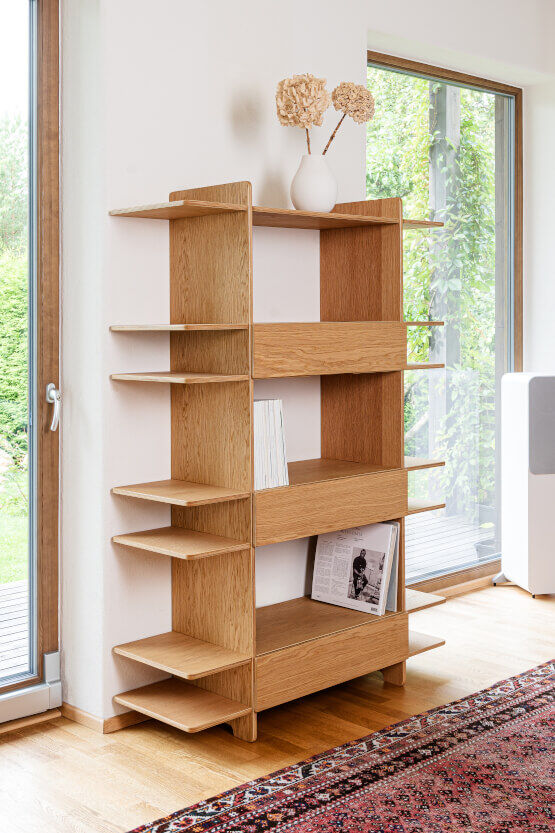Wandplank Groban Wit 122 cm