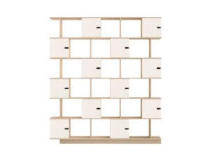 Wandplank Leestino Wit 89 cm