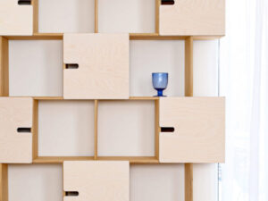 Wandplank Raunnar Wit 89 cm