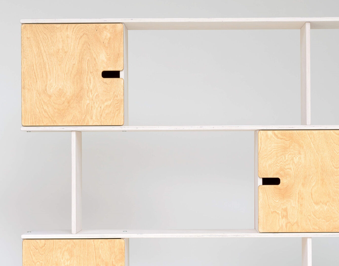 Wandplank Melia Wit 89 cm
