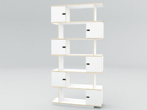 Wandplank Giskesta Wit 148 cm