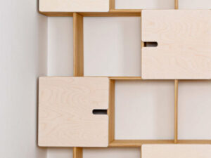 Wandplank Tavella Wit 89 cm