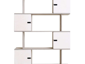 Wandplank Lilena Wit 148 cm