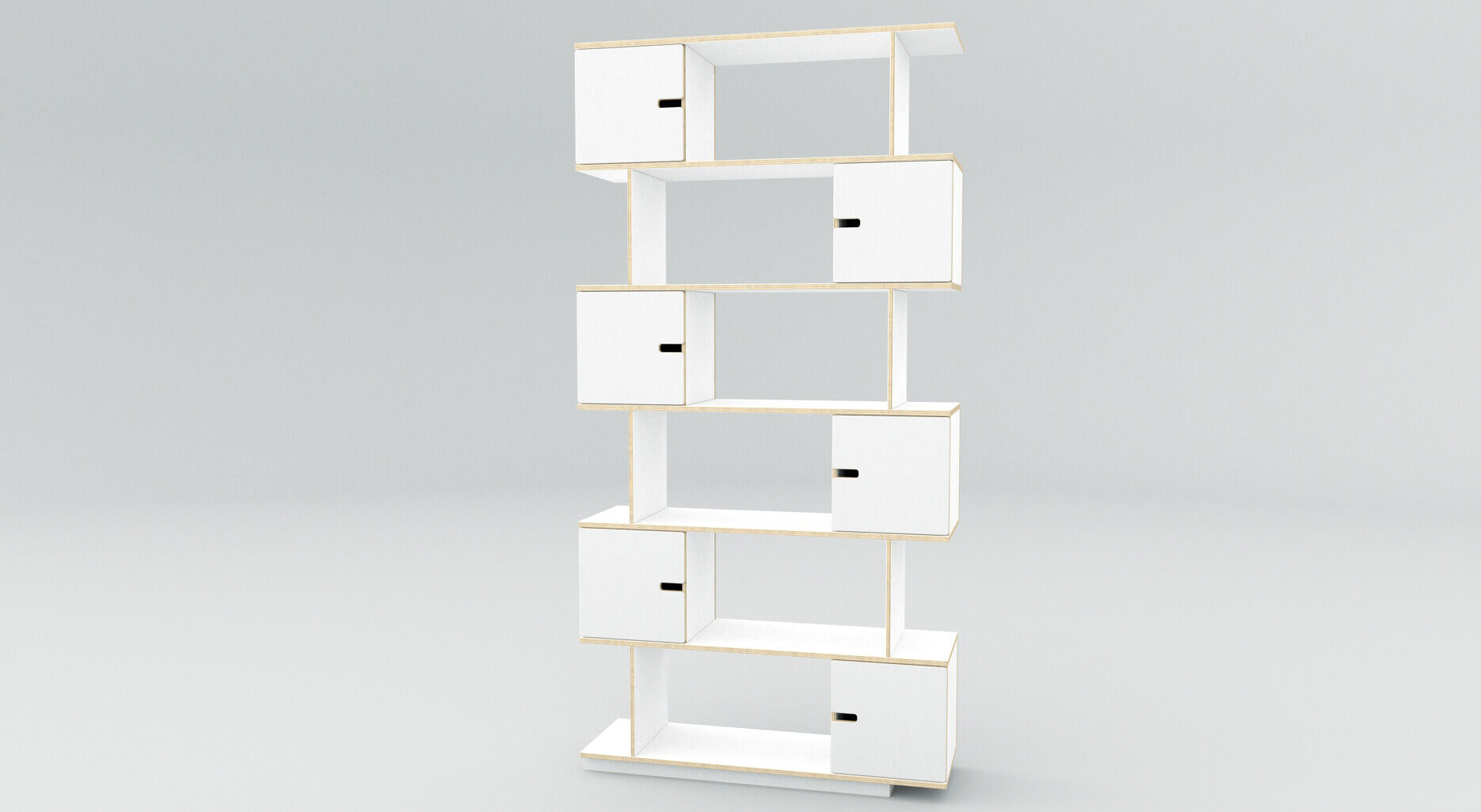 Wandplank Gieltum Wit 148 cm