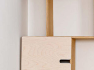 Wandplank Fidund Wit 54 cm