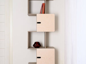 Wandplank Zesik Wit 54 cm