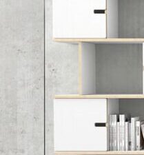 Wandplank Atlas Wit 54 cm